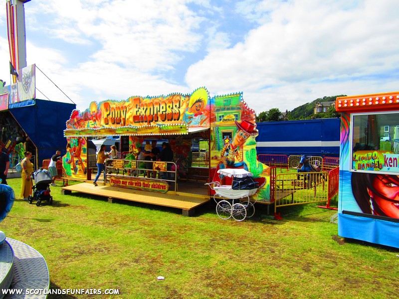 Jonathan Wheatleys Pony Express