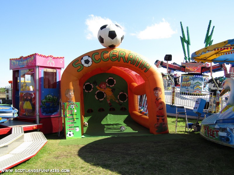 Dawn Whites Inflatable Kicker