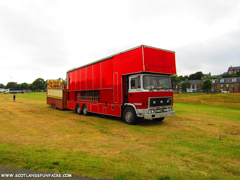 John Wheatleys Funhouse ERF & Ponies Load