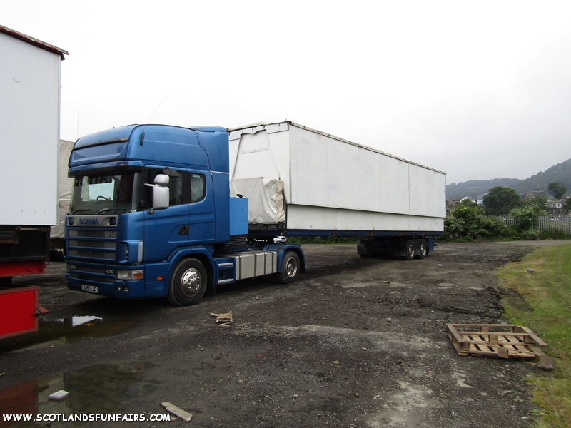 Trent Irvins Scania & Arcade Load