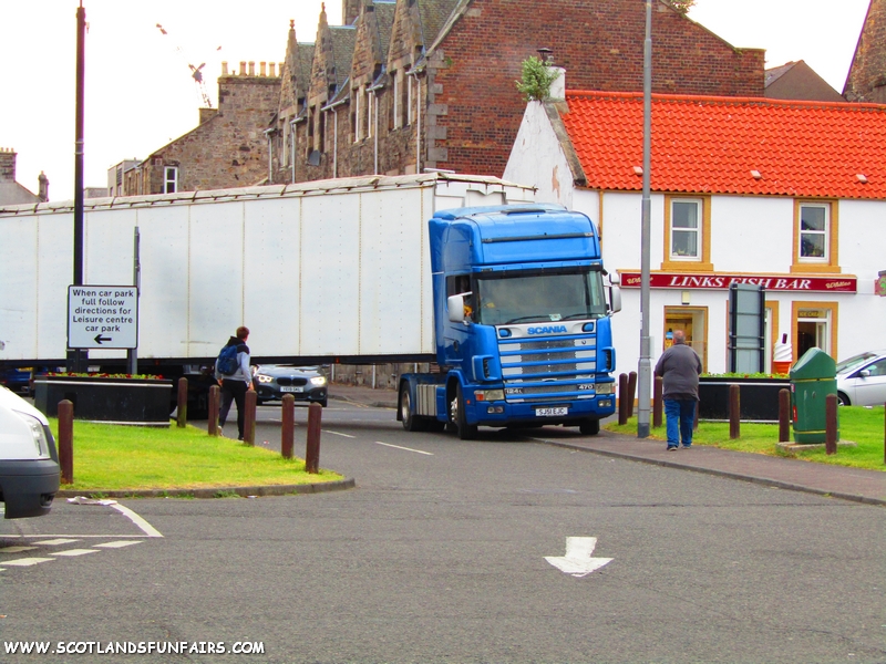 Trent Irvins Scania & Arcade Load
