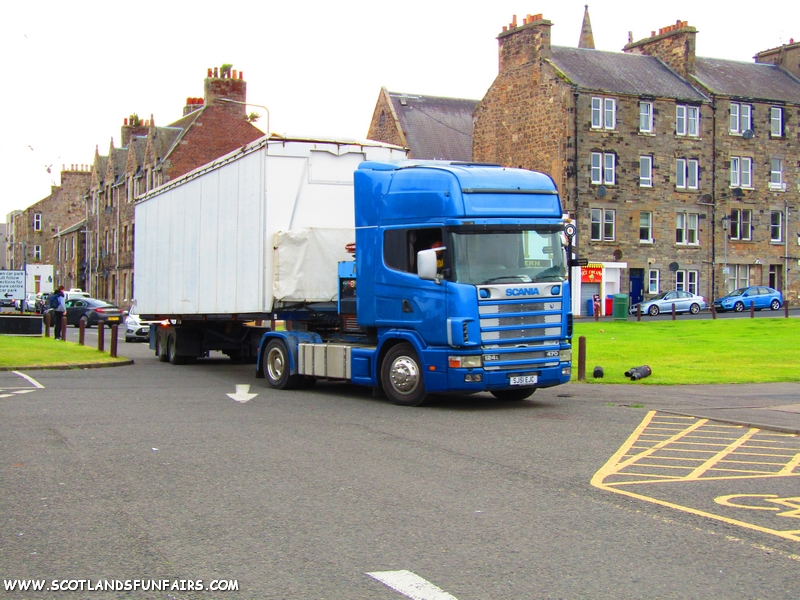 Trent Irvins Scania & Arcade Load