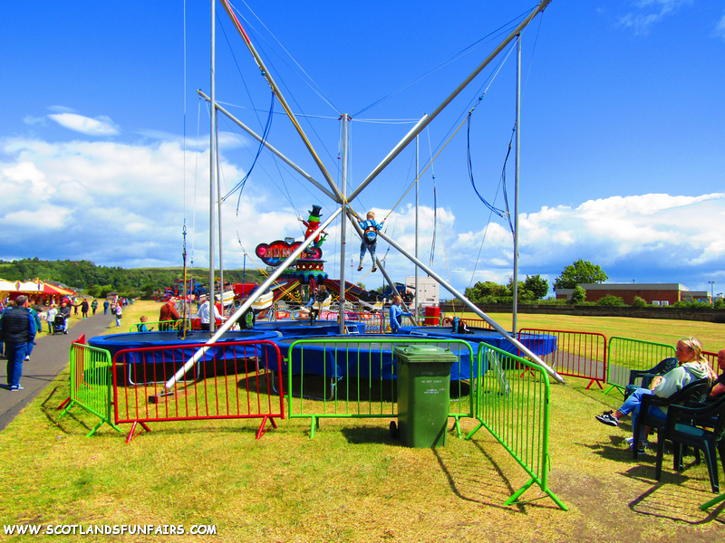 Stanley Gambles Bungee Trampolines