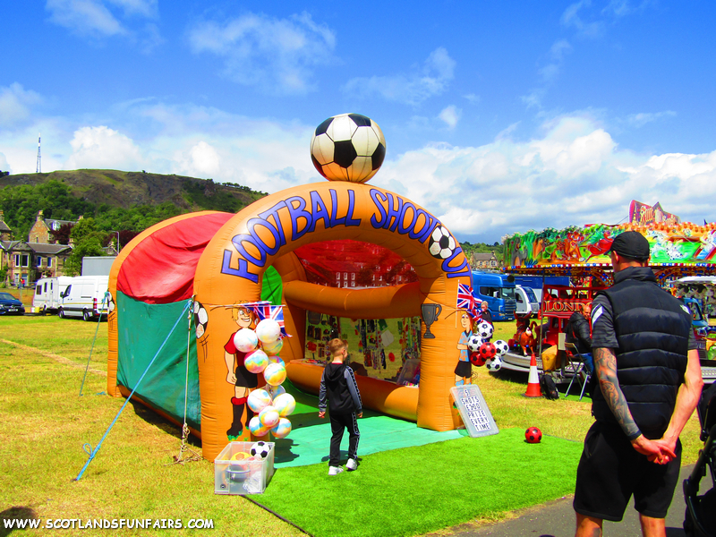 Stanley Gambles Inflatable Kicker