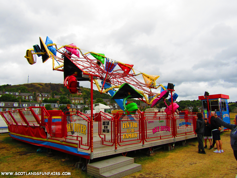 Christian Whites Skydiver
