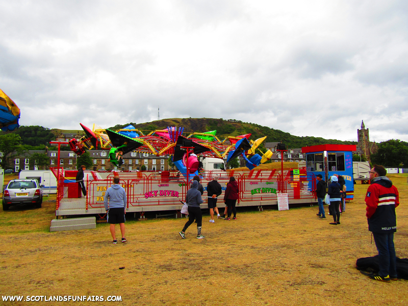 Christian Whites Skydiver