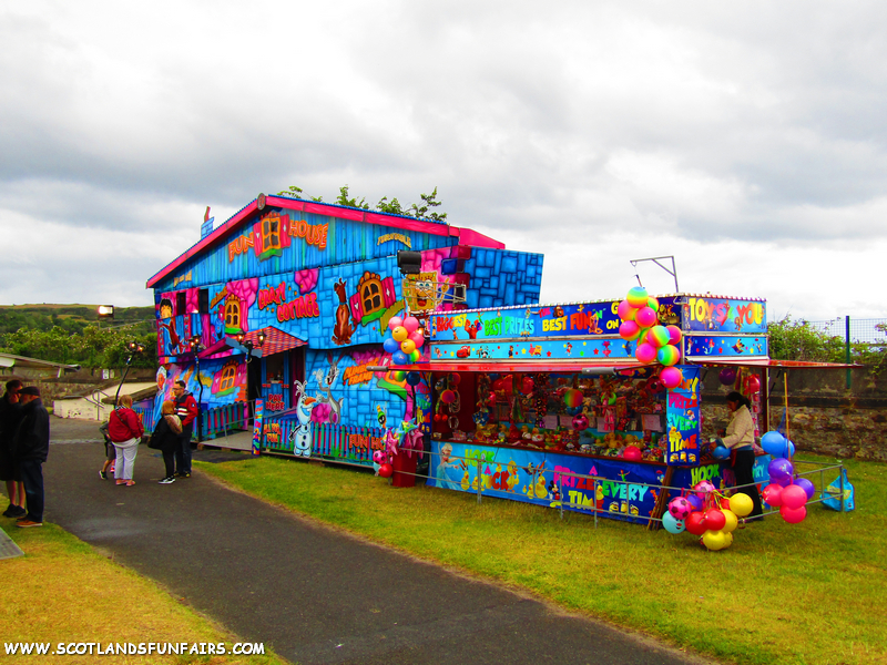 Emile Davis's Funhouse & Stall