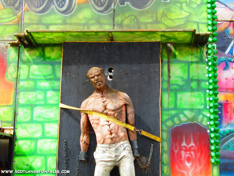 George Pinders Ghost Train