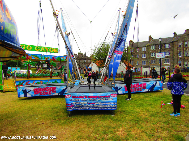 Morgan Millers Bungee Trampolines