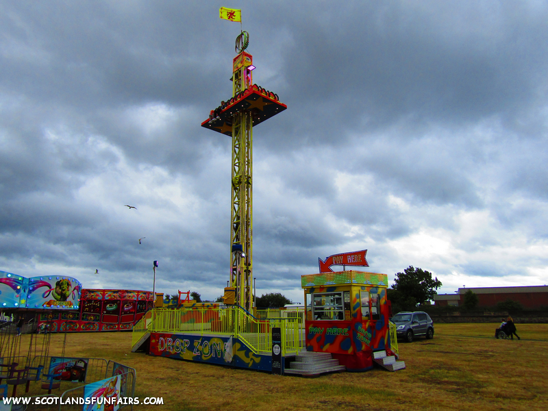Spencer Hiscoes Drop Tower