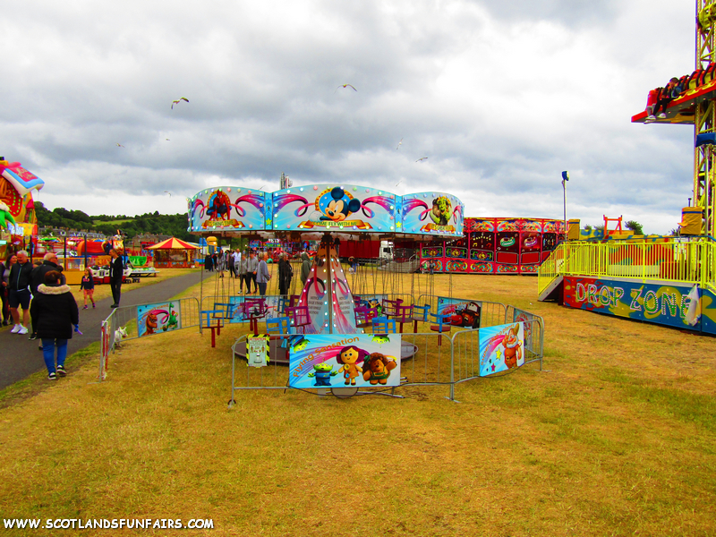 Spencer Hiscoes Mini Chairs