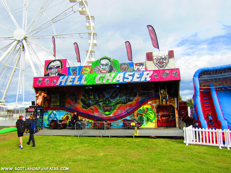 Sammy Stokes Ghost Train