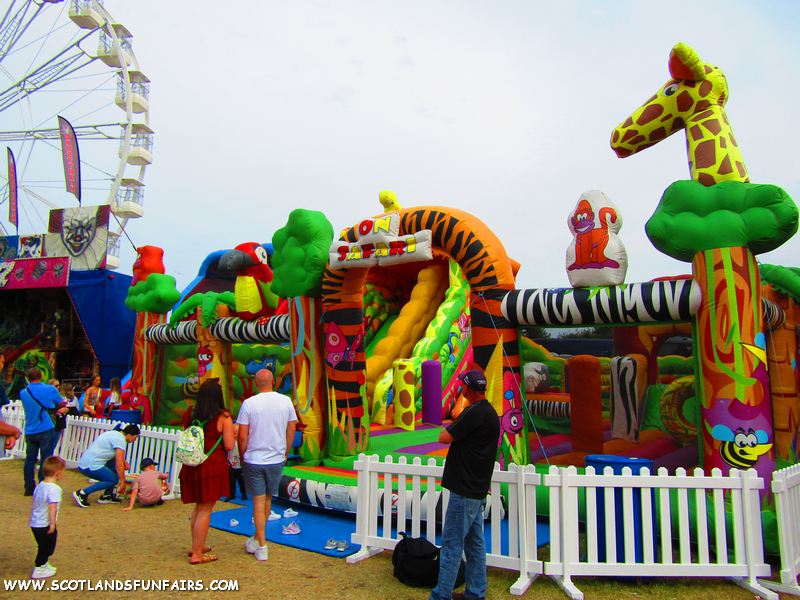 Sammy Stokes Inflatable Playarea