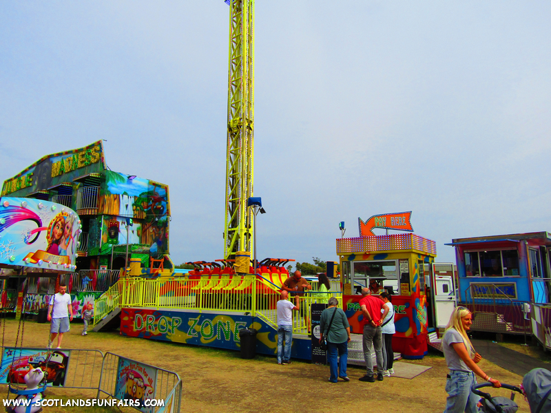 Spencer Hiscoes Drop Tower