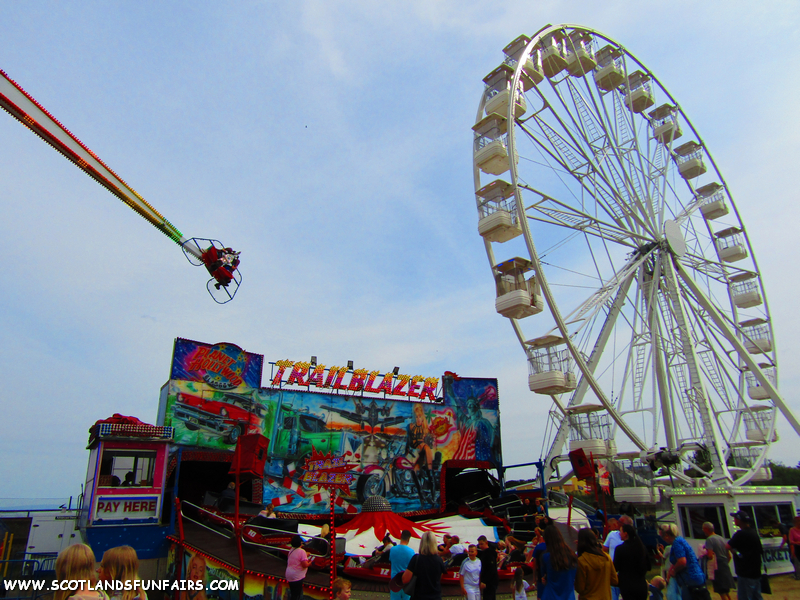 Thomsons Booster, Superbob & Giant Wheel