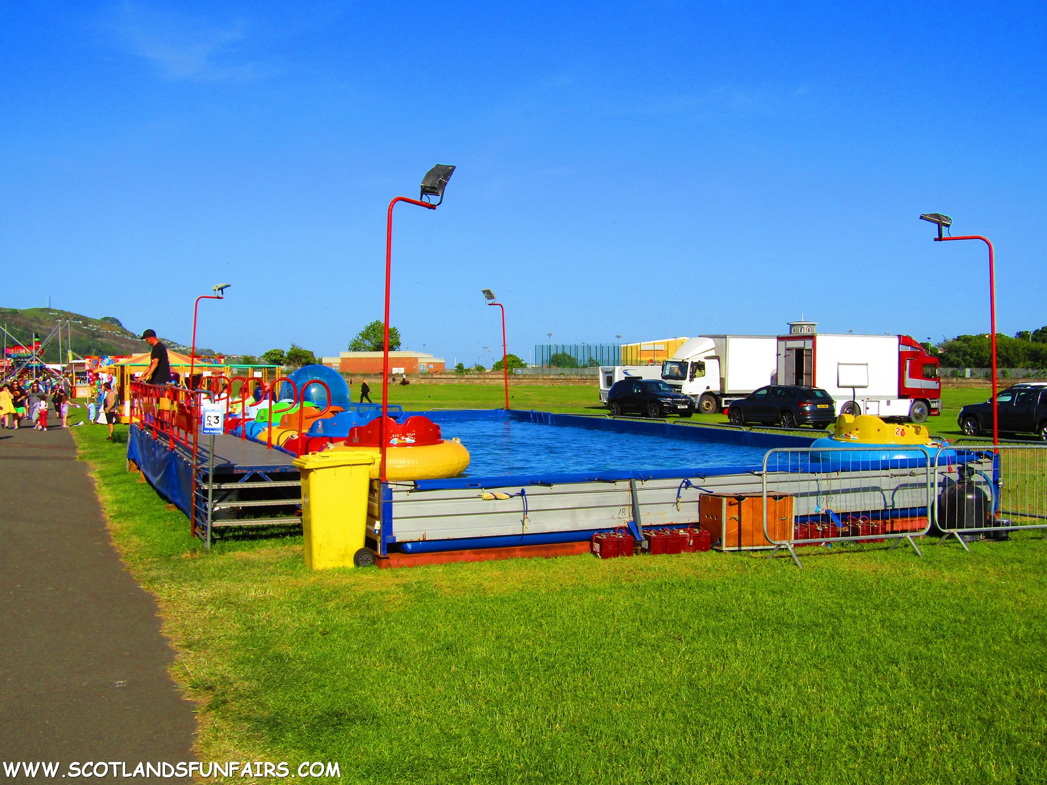 Ervin Gambles Bumper Boats