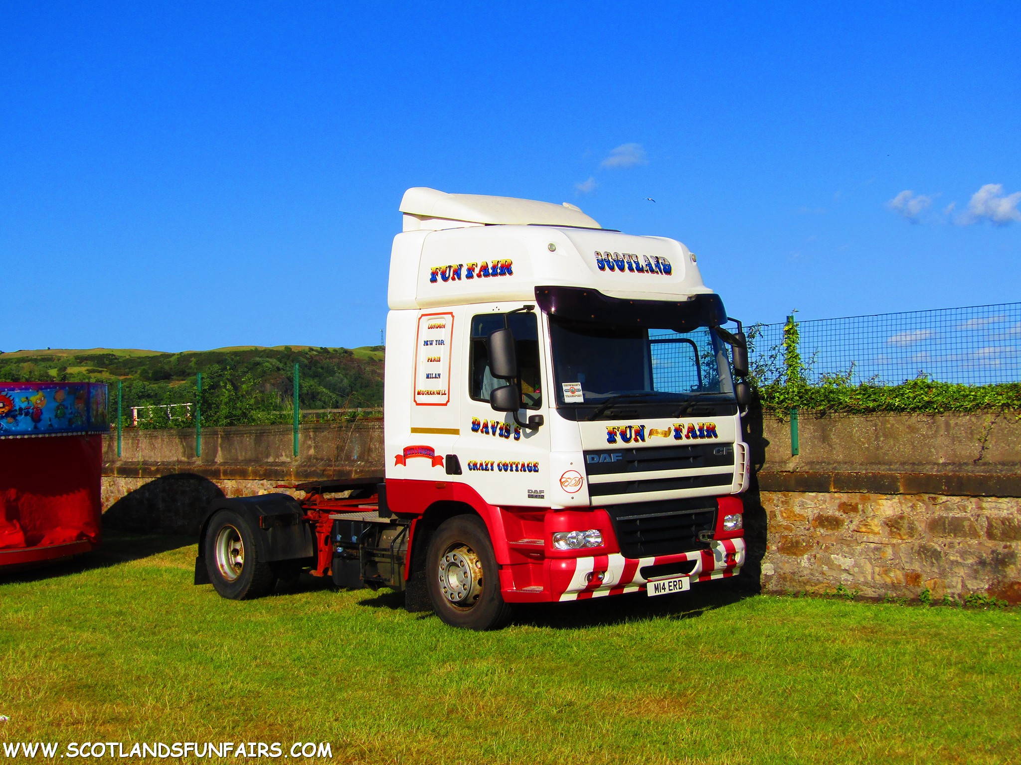 Emile Davis's DAF