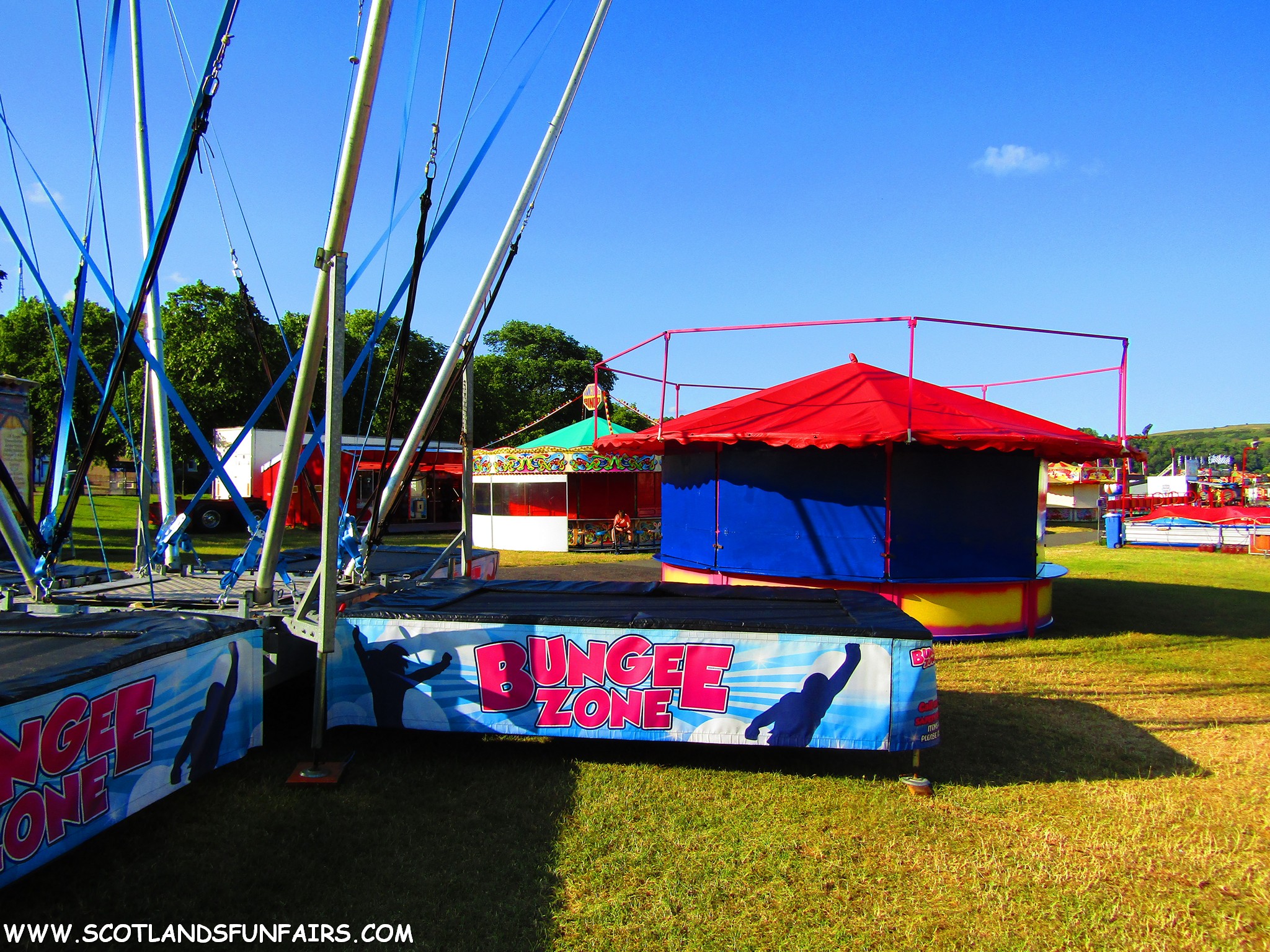 Morgan Millers Bungee Trampolines & Hoopla