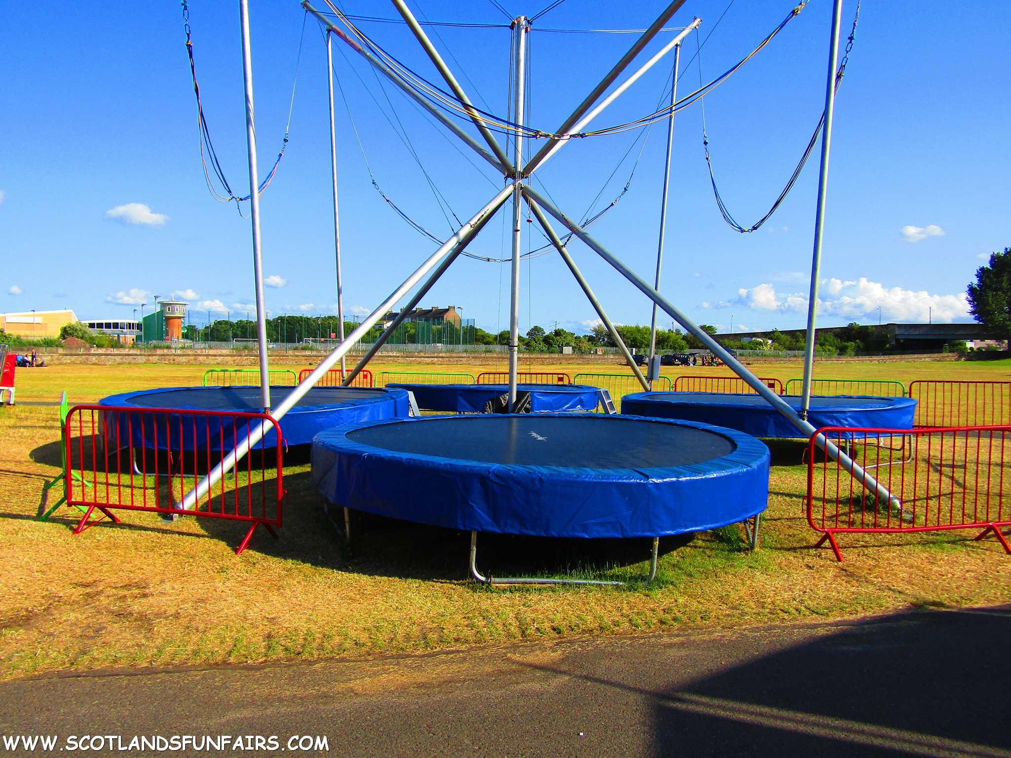 Stanley Gambles Bungee Trampolines