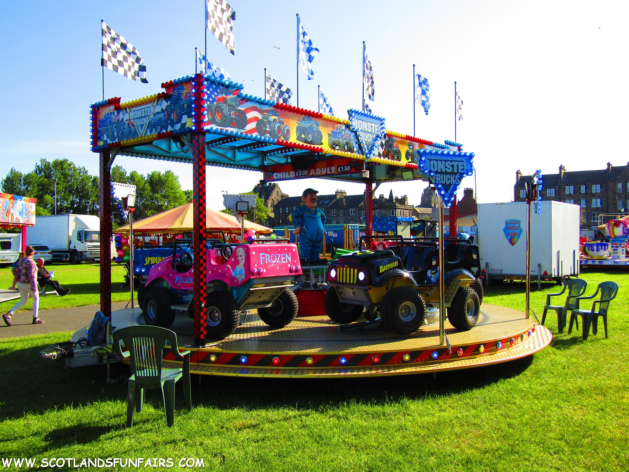 Mitchell Wilmots Monster Trucks