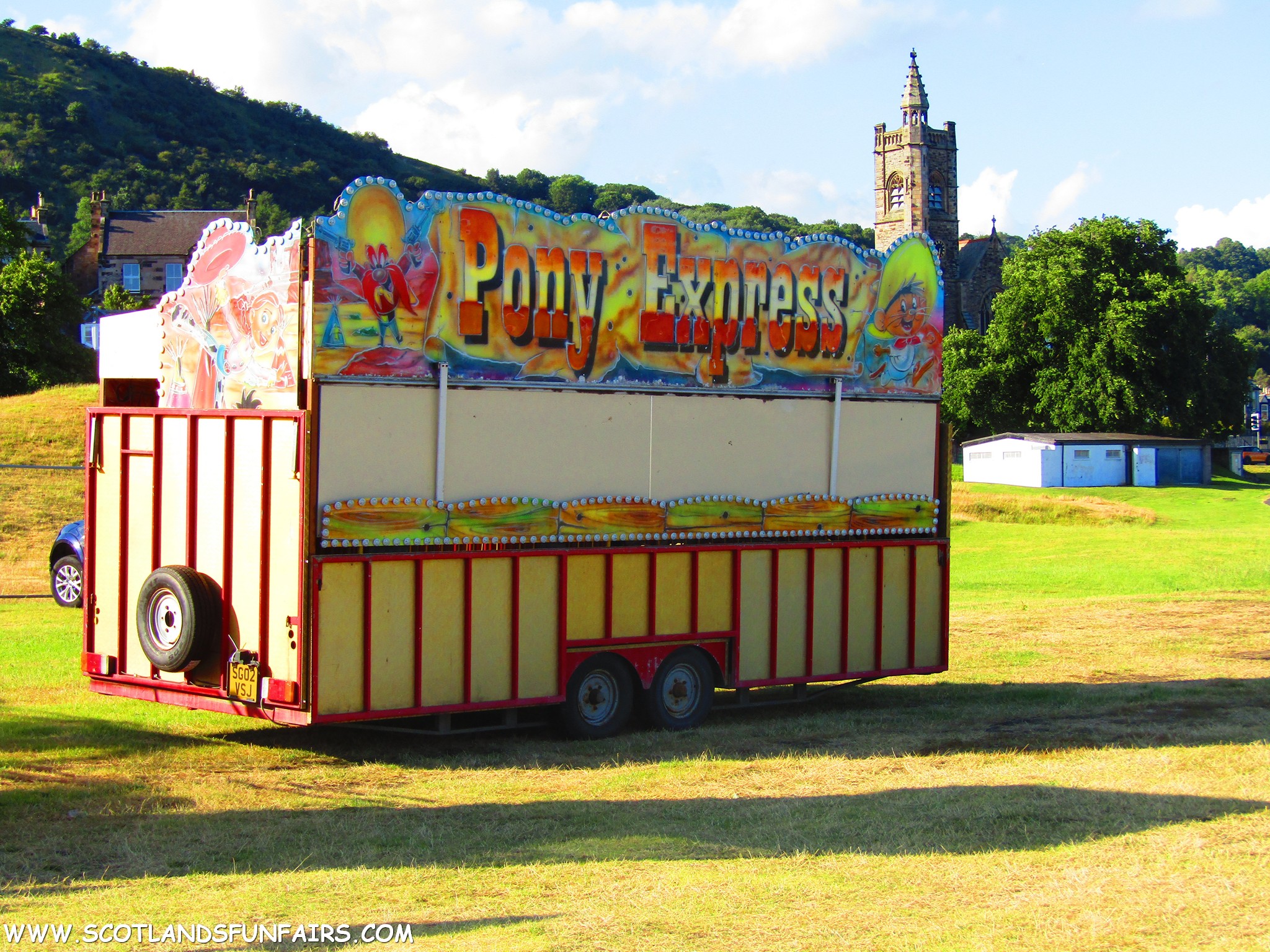 Jonathan Wheatleys Pony Express Load