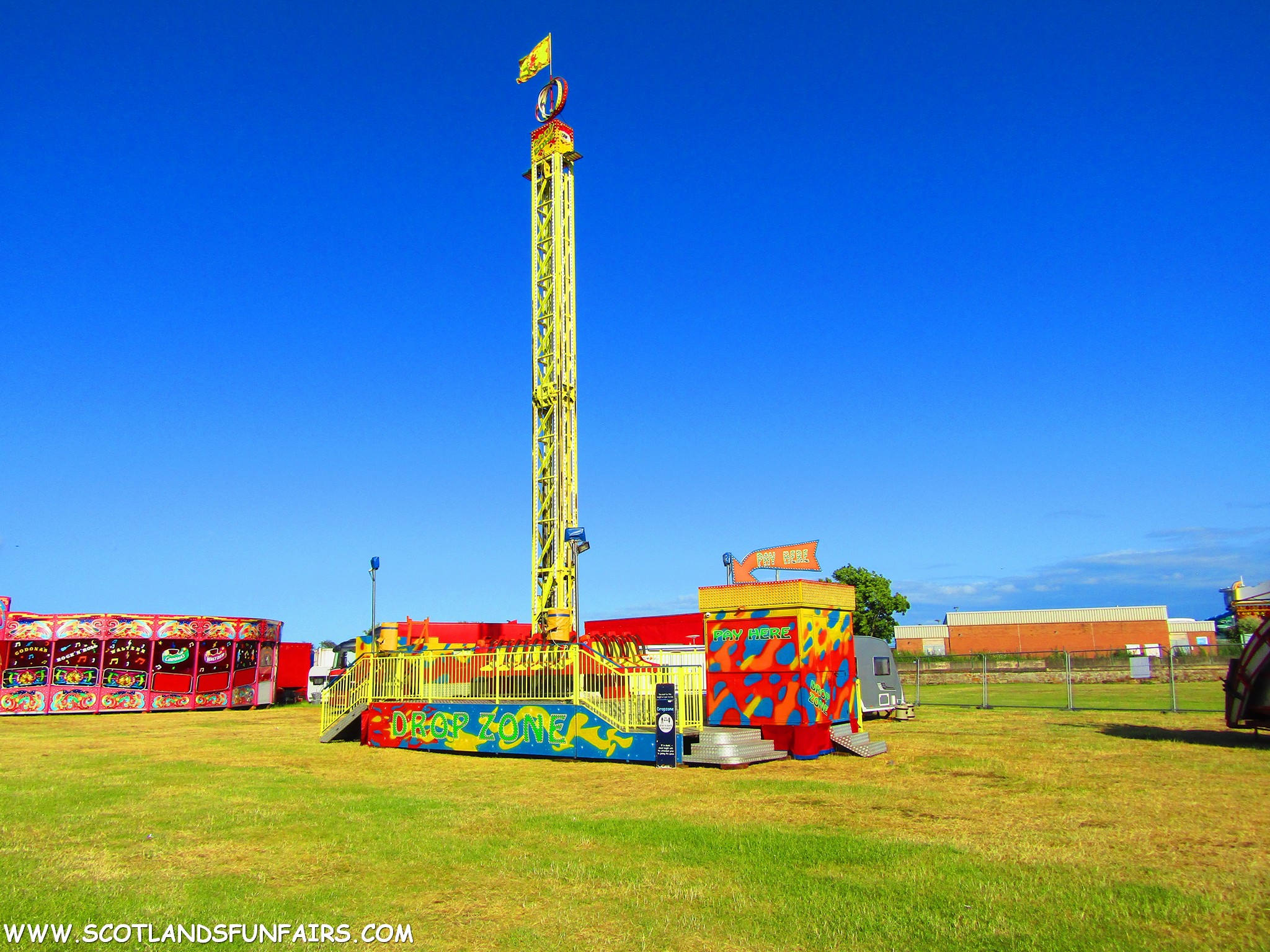 Spencer Hiscoes Drop Tower