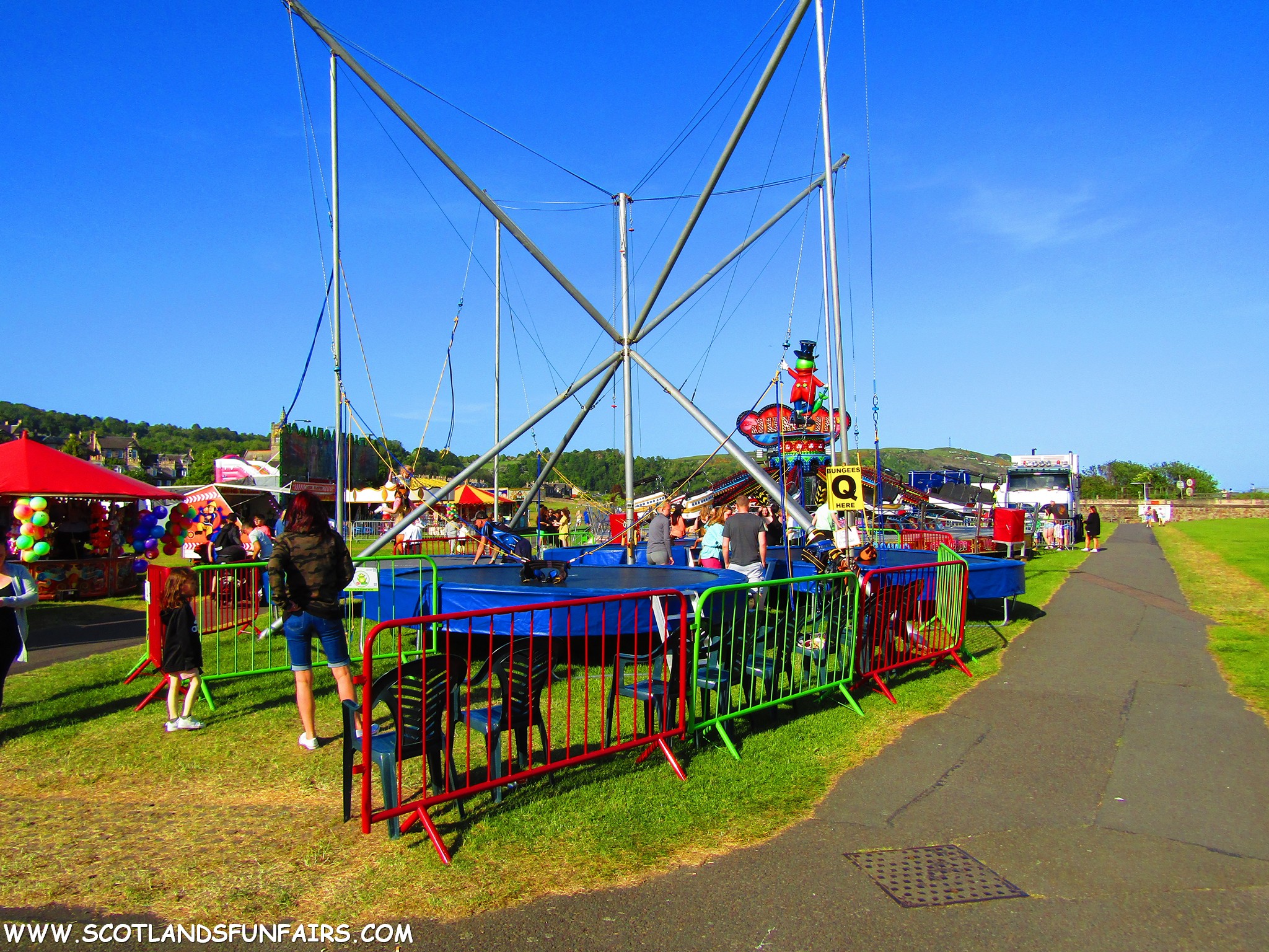 Stanley Gambles Bungee Trampolines