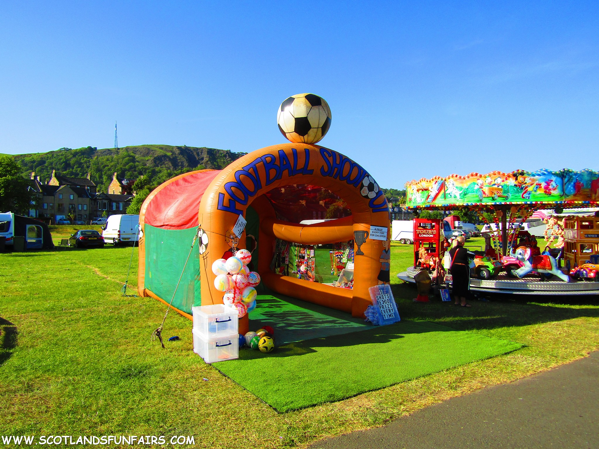 Stanley Gambles Inflatable Kicker