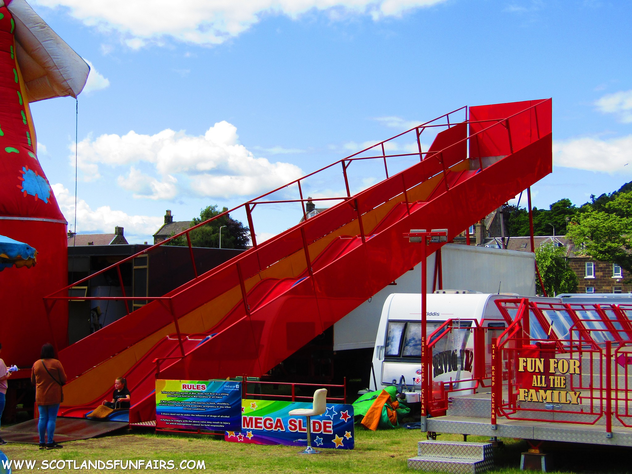 Aden Johnstones Slide