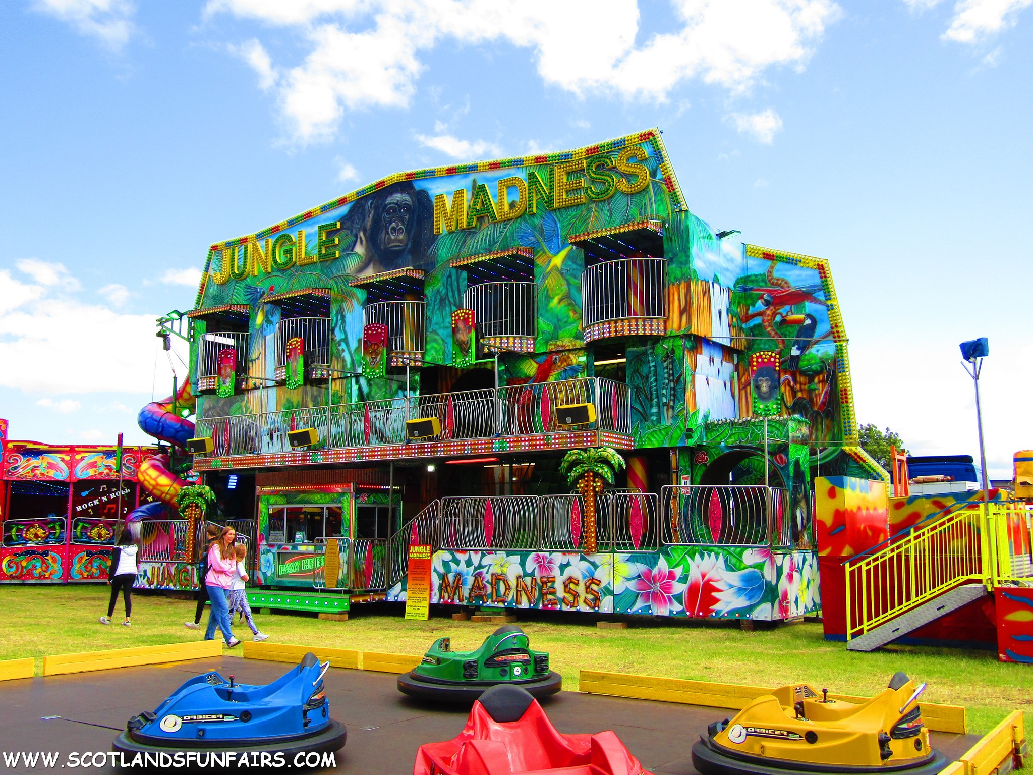 Dean Stirlings Funhouse