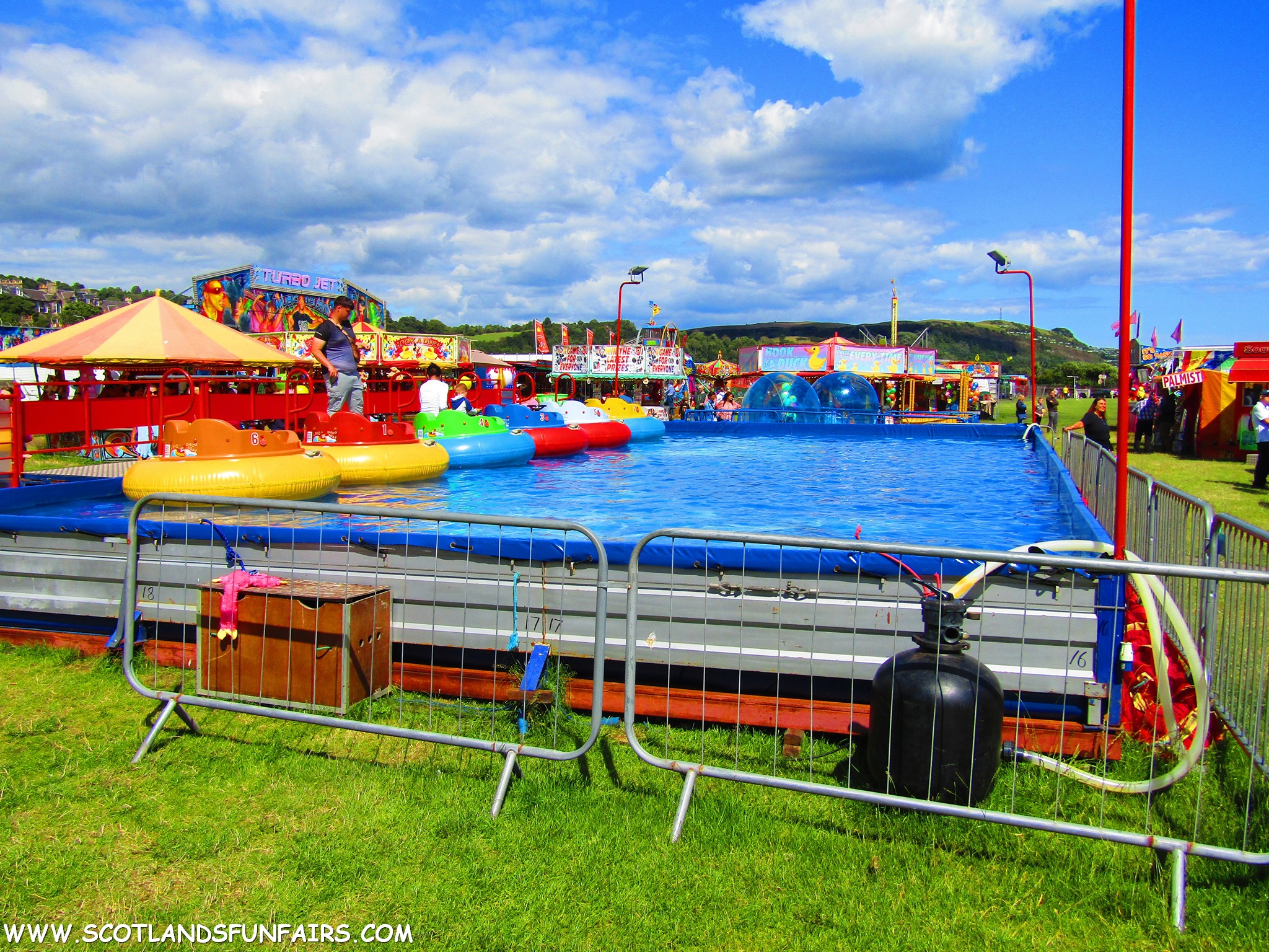 Ervin Gambles Bumper Boats