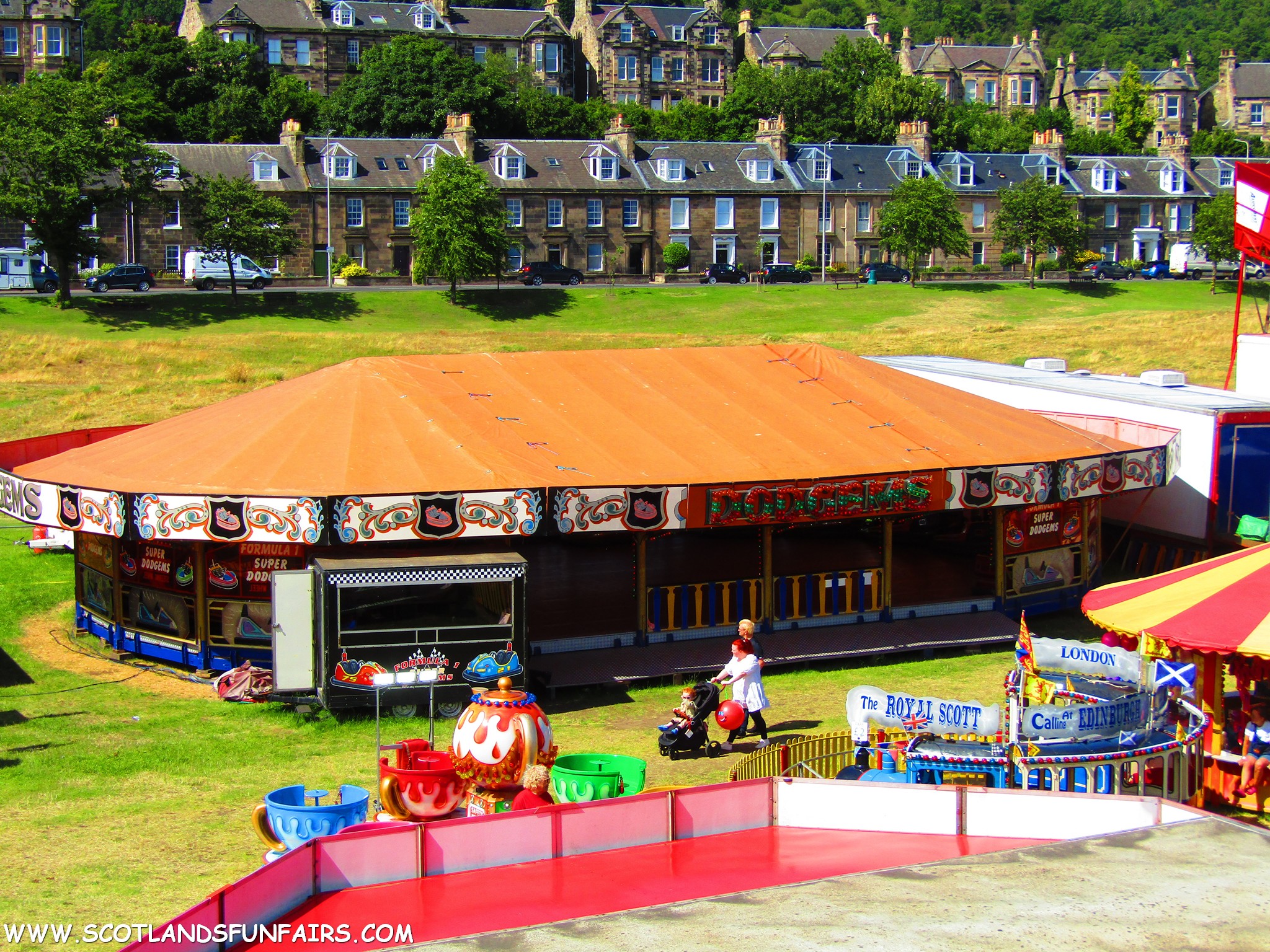 Harry Paris's Dodgems