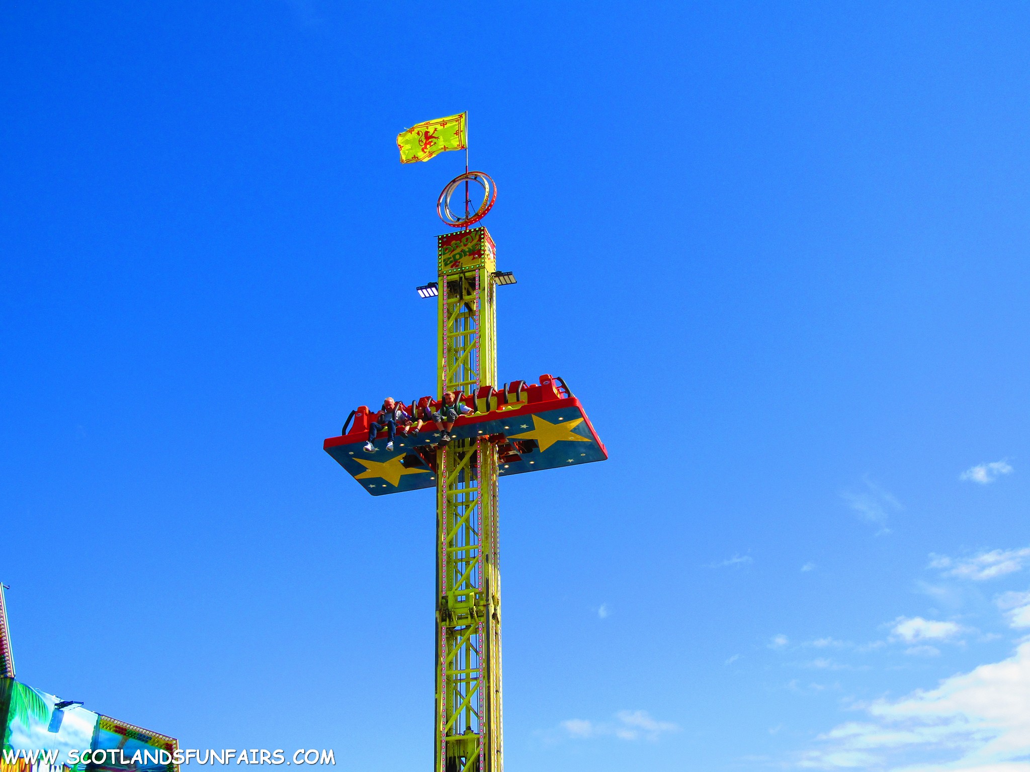 Spencer Hiscoes Drop Tower