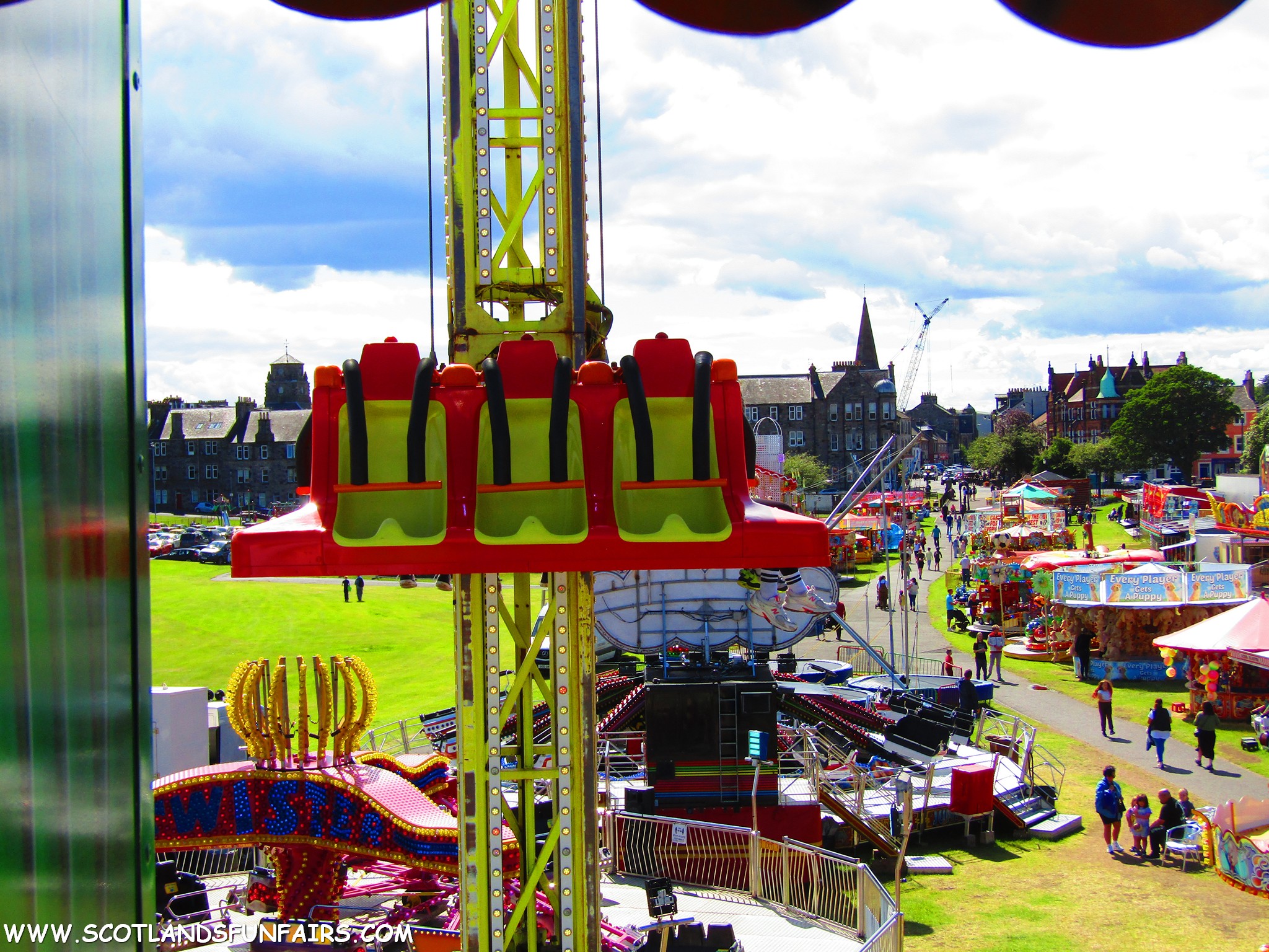 Spencer Hiscoes Drop Tower