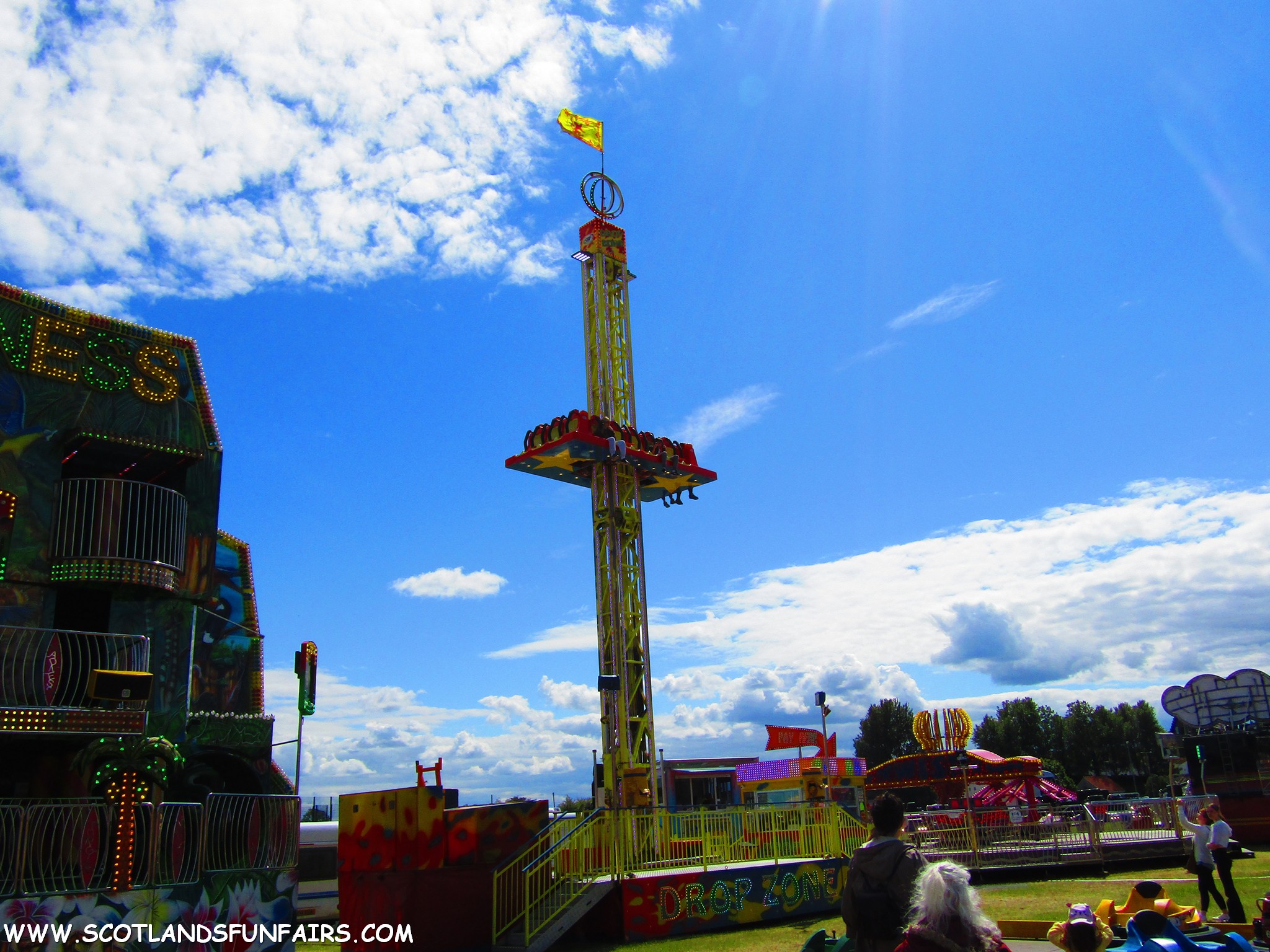 Spencer Hiscoes Drop Tower