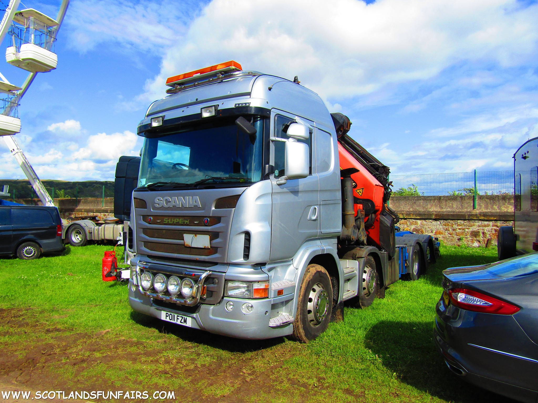 David Thomsons Scania