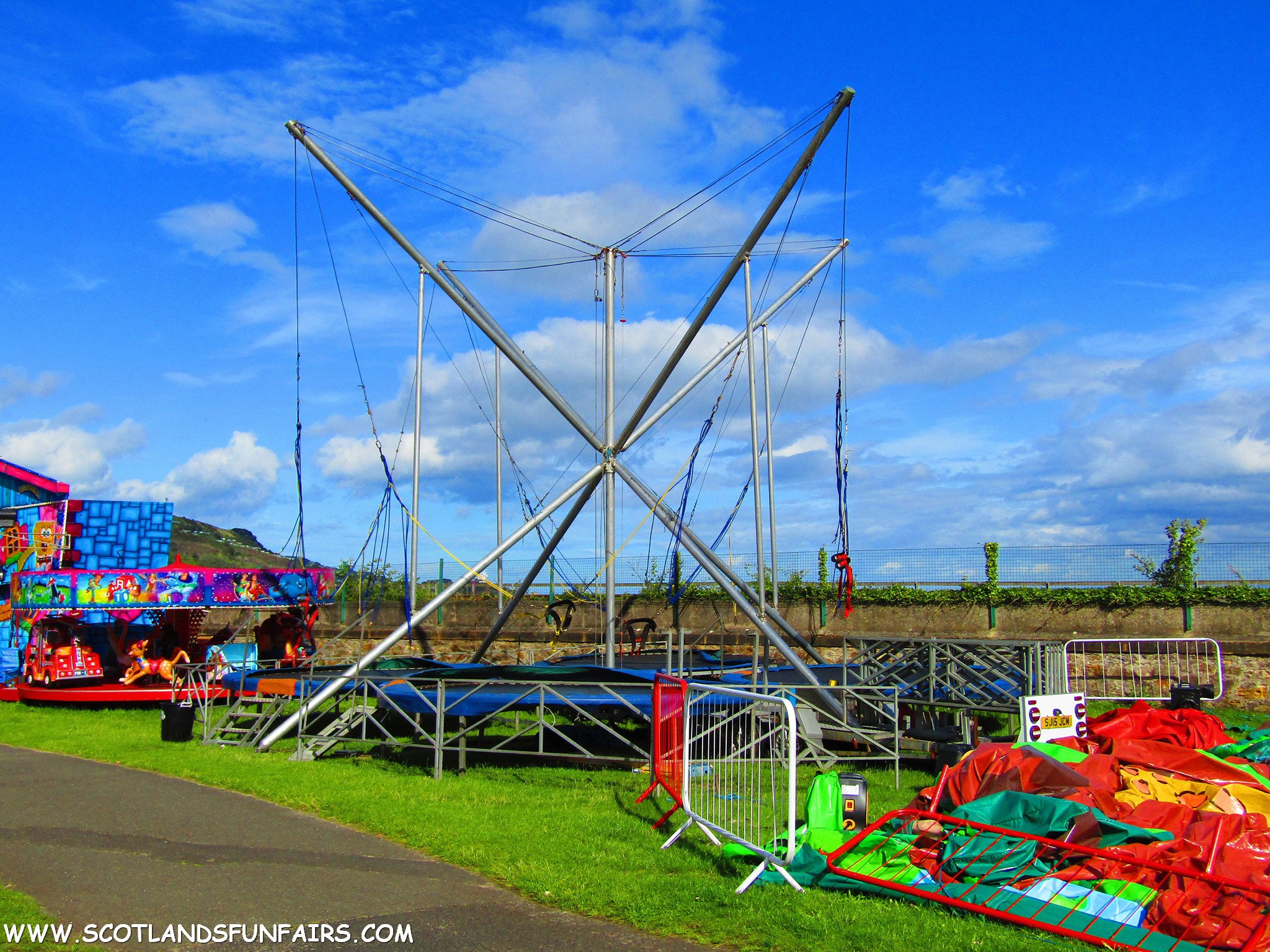 John Irvins Bungee Trampolines