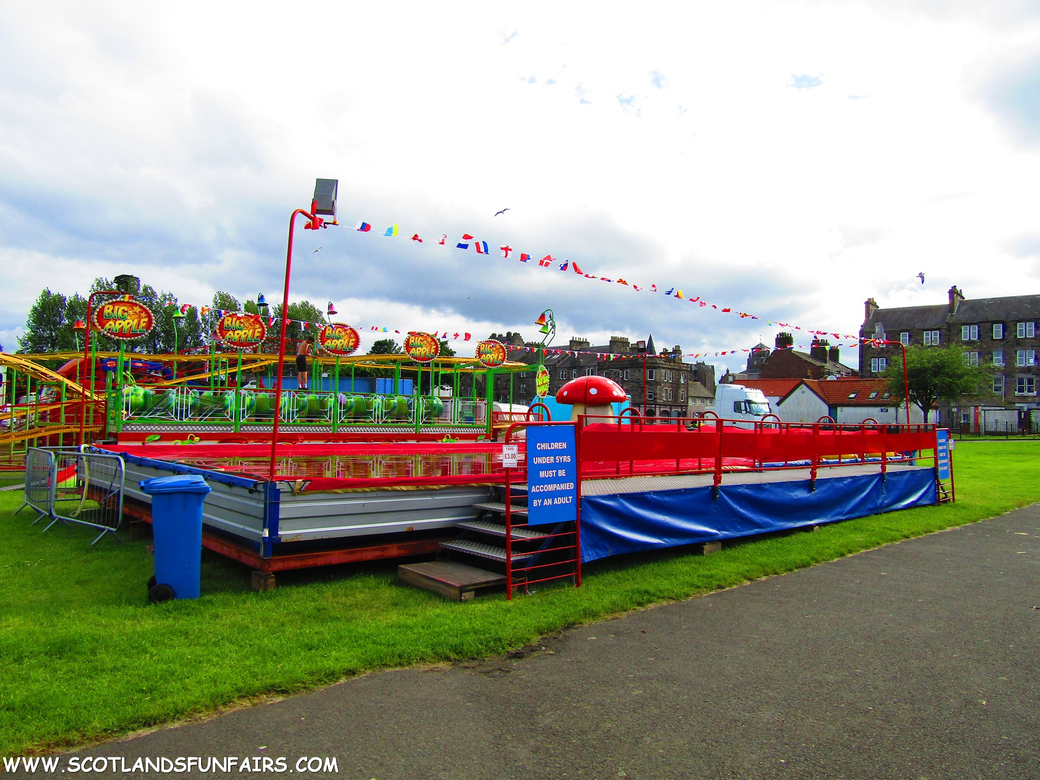 Ervin Gambles Bumper Boats