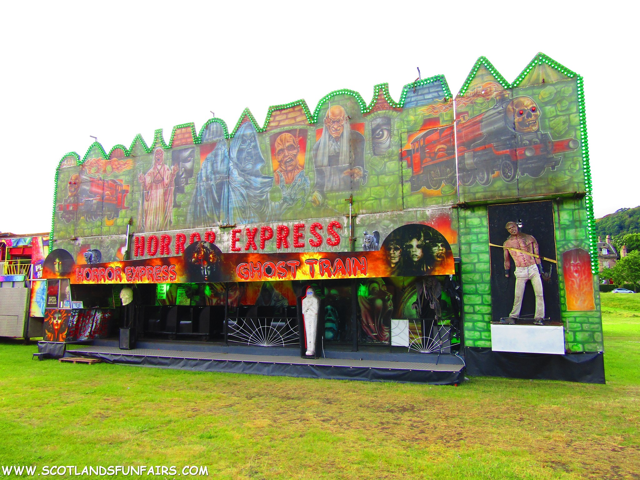 George Pinders Ghost Train