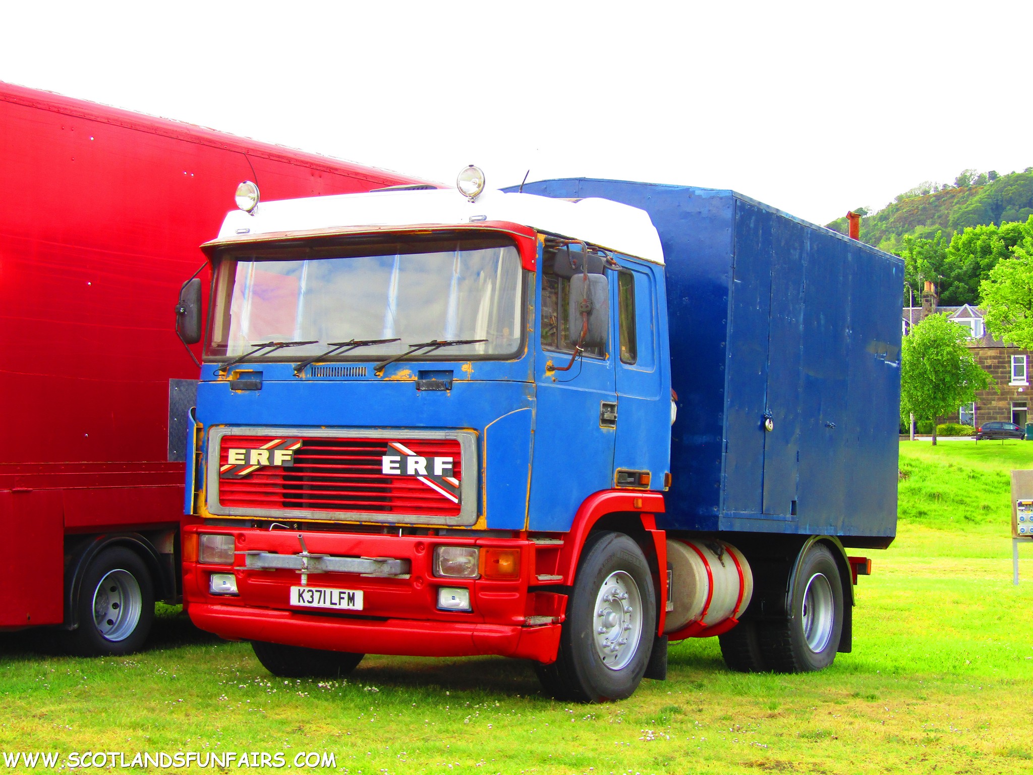 Harry Paris's ERF