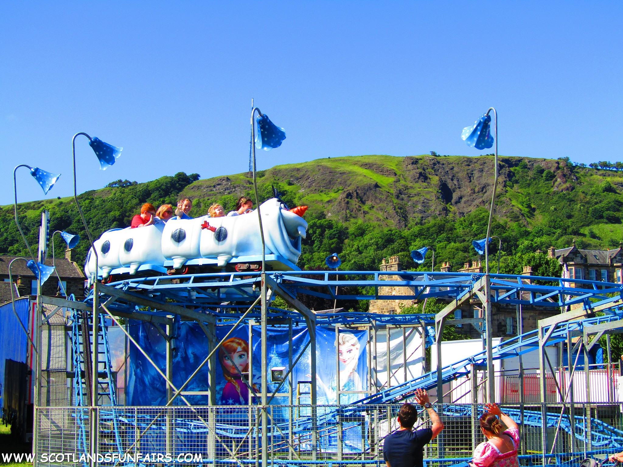 Reece Wheatleys Rollercoaster