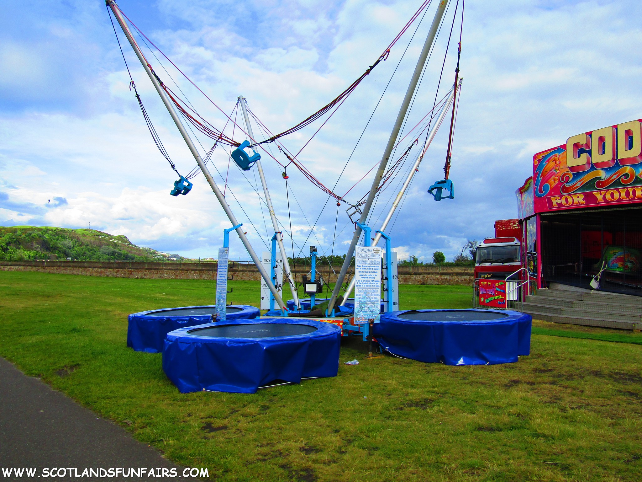 Reece Wheatleys Bungee Trampolines