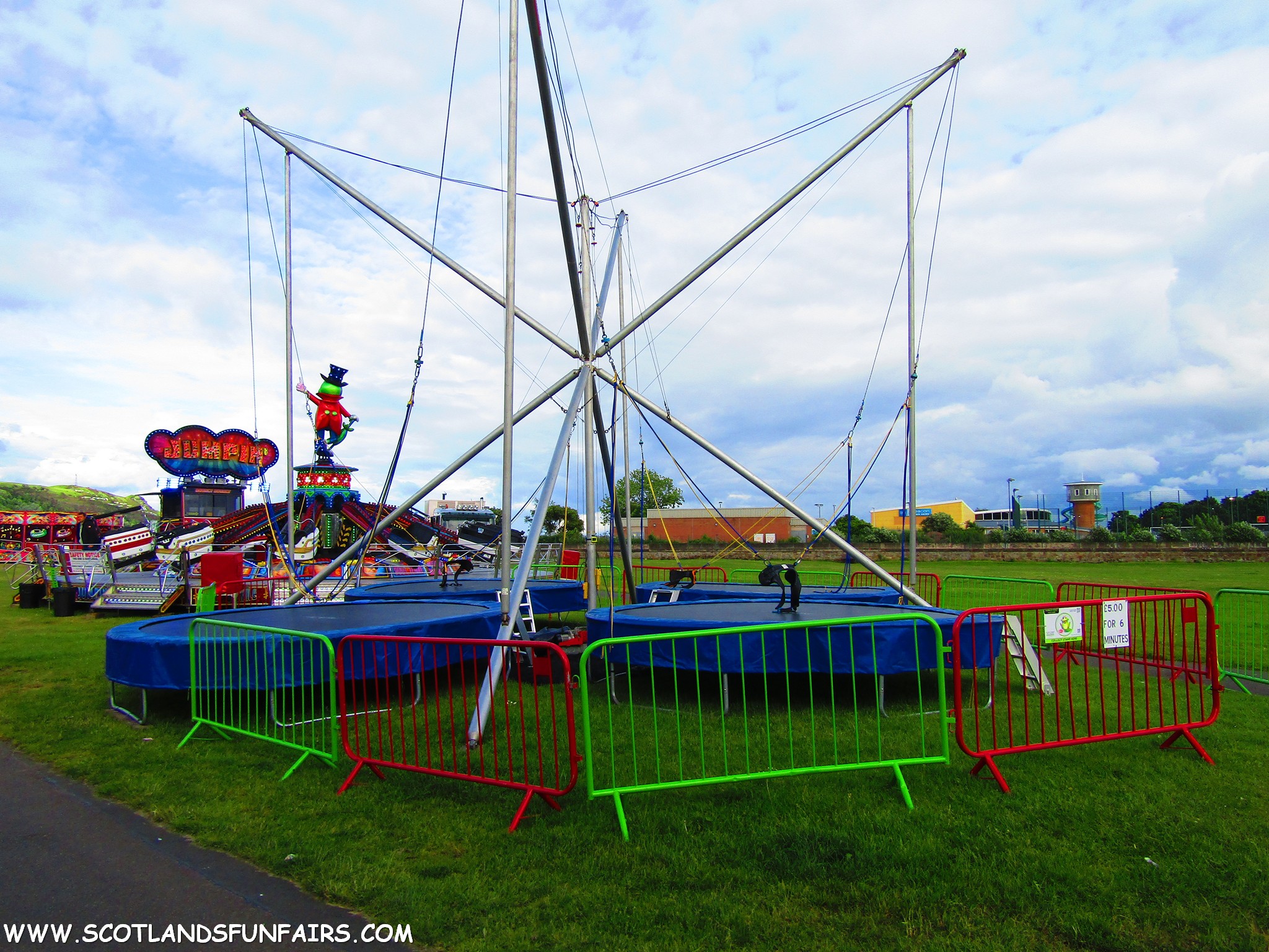 Stanley Gambles Bungee Trampolines