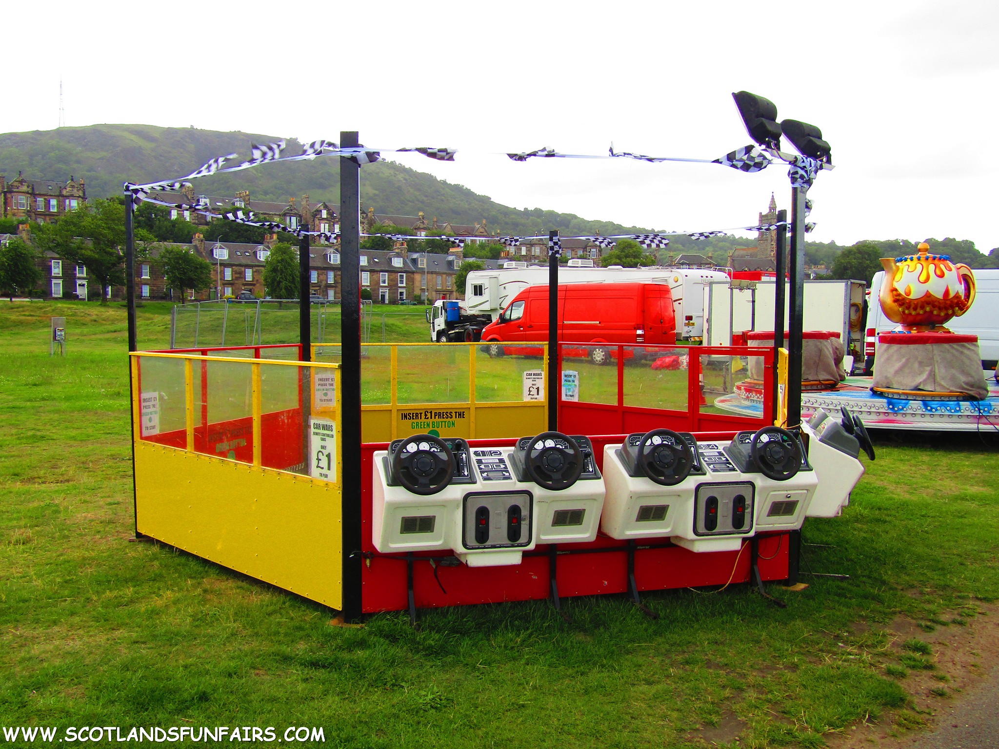 Phillip Paris's Car Wars