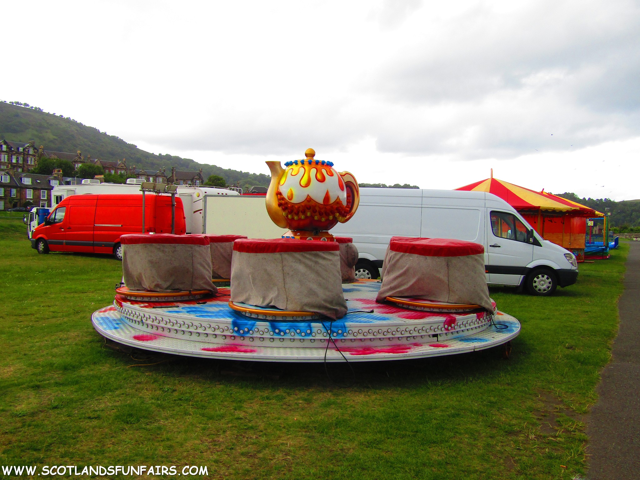 Phillip Paris's Teacups