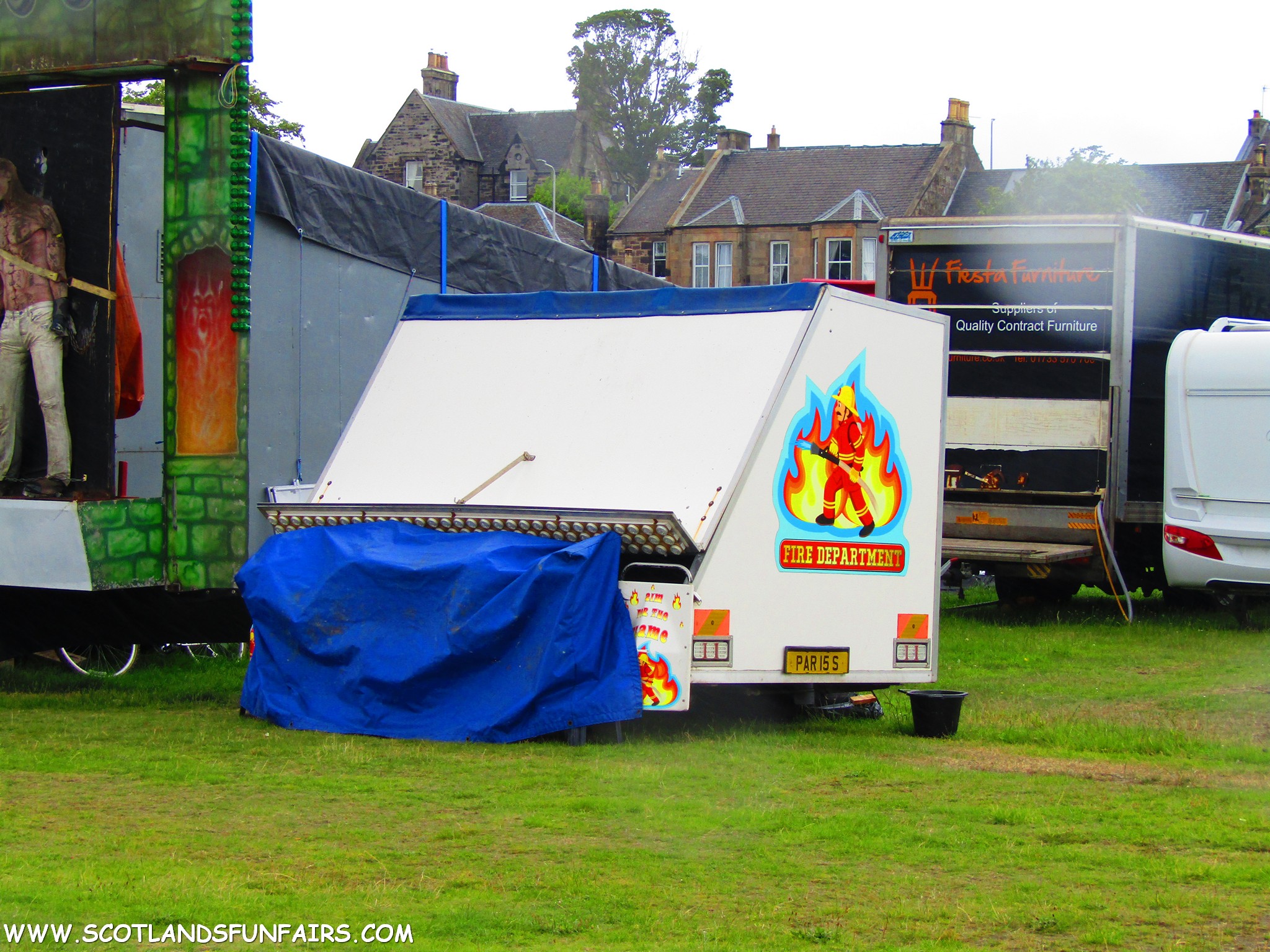 Phillip Paris's Water Guns