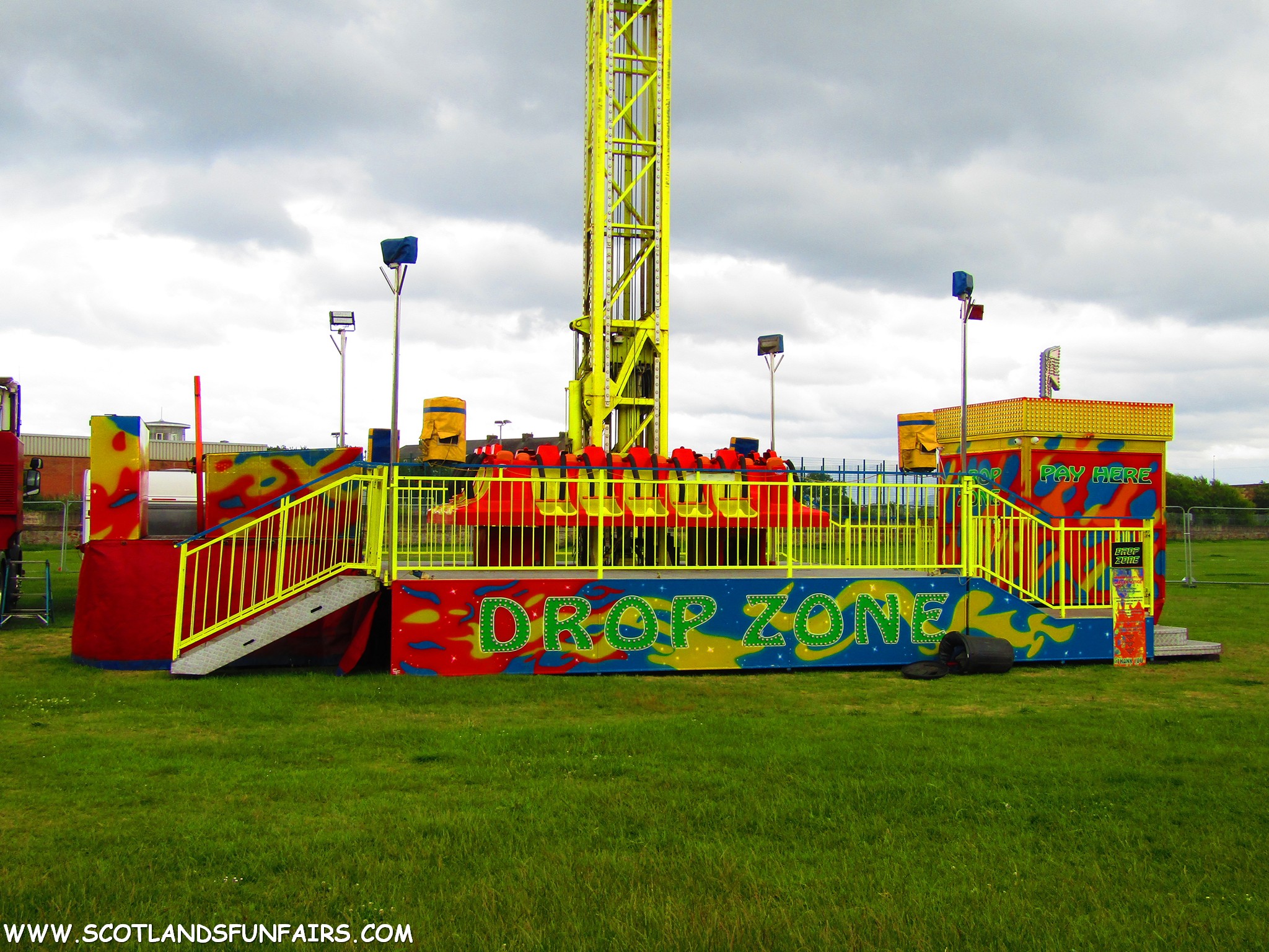 Spencer Hiscoes Drop Tower