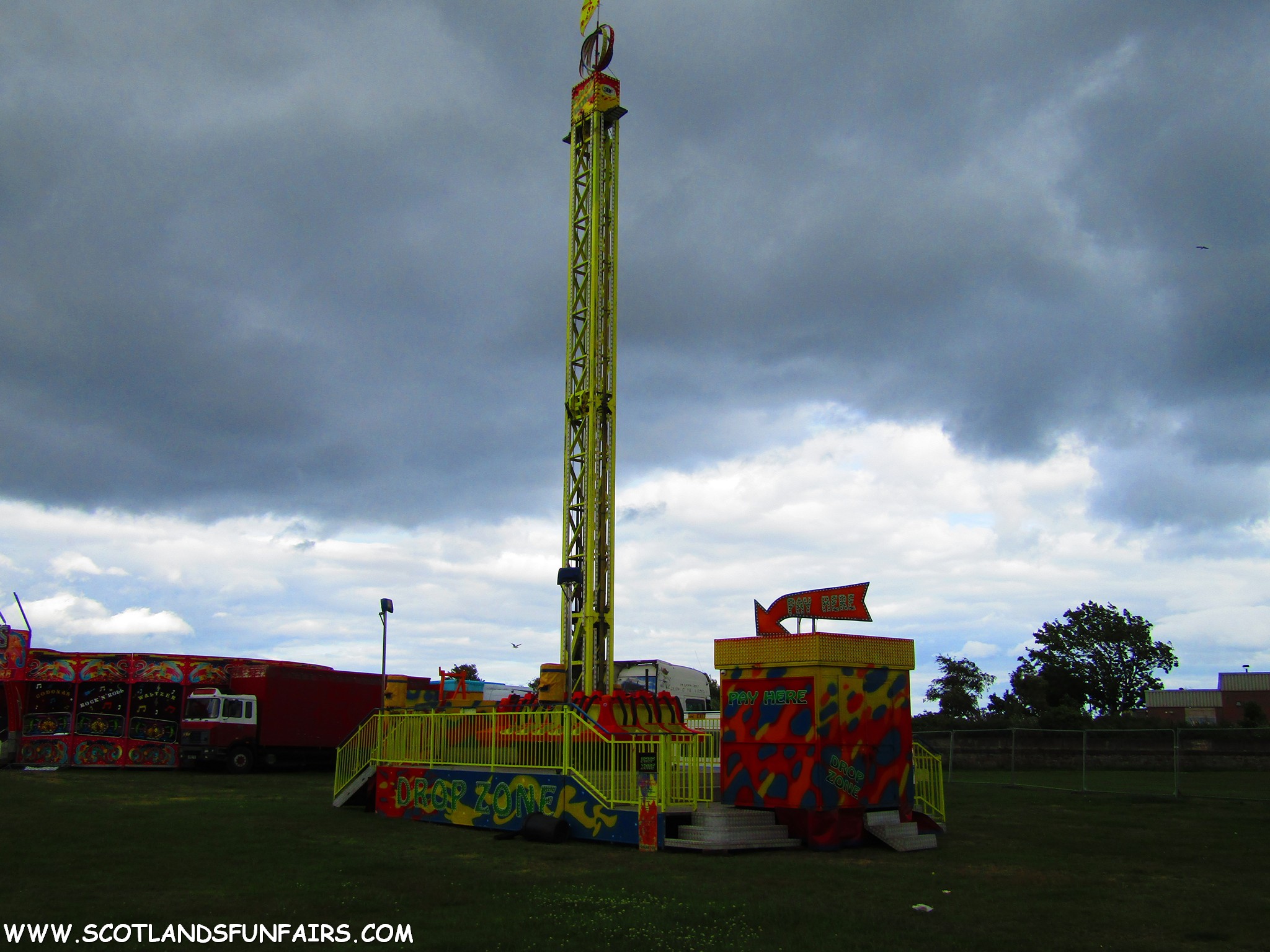 Spencer Hiscoes Drop Tower