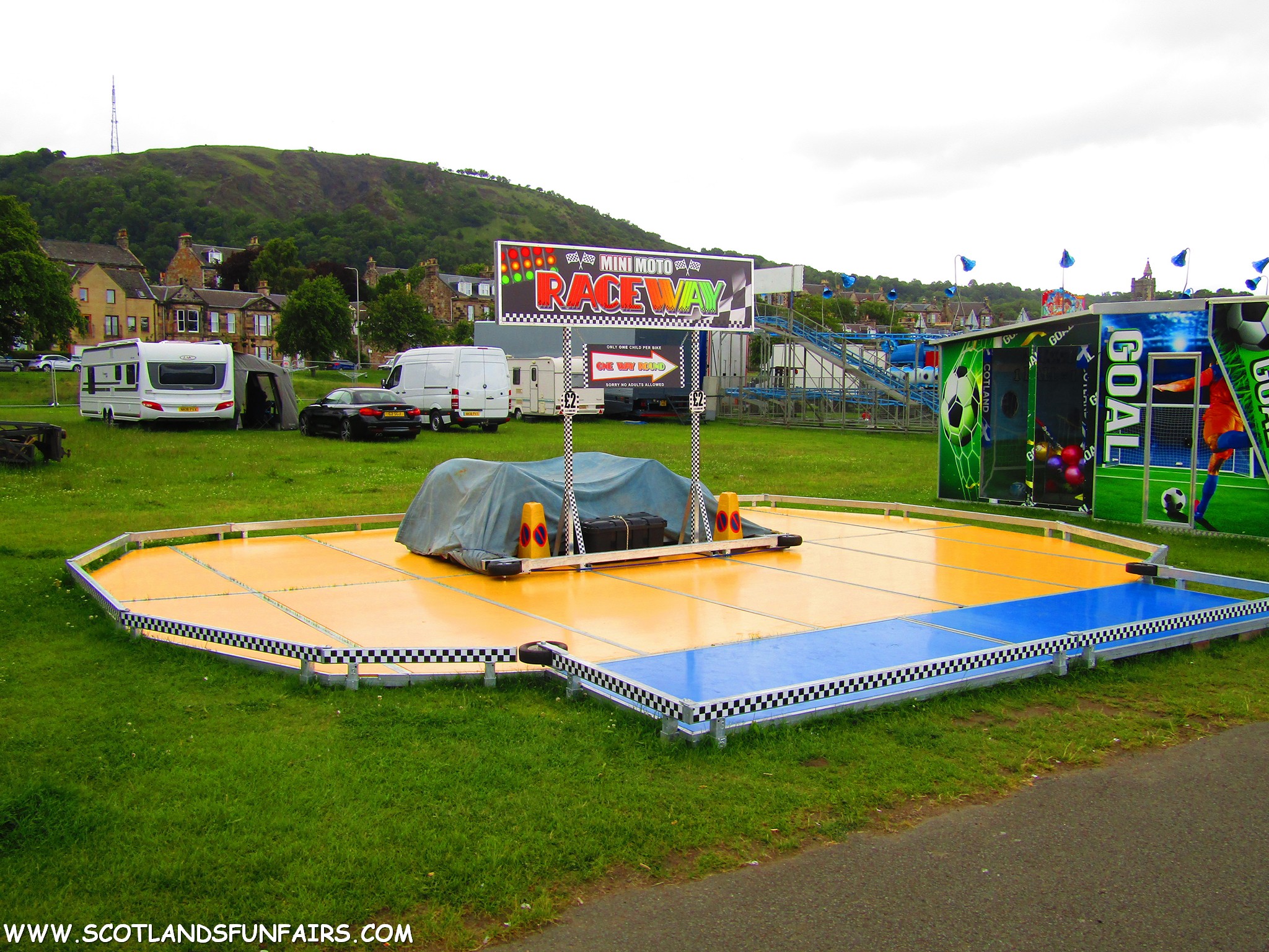 Stanley Gambles Mini Bikes