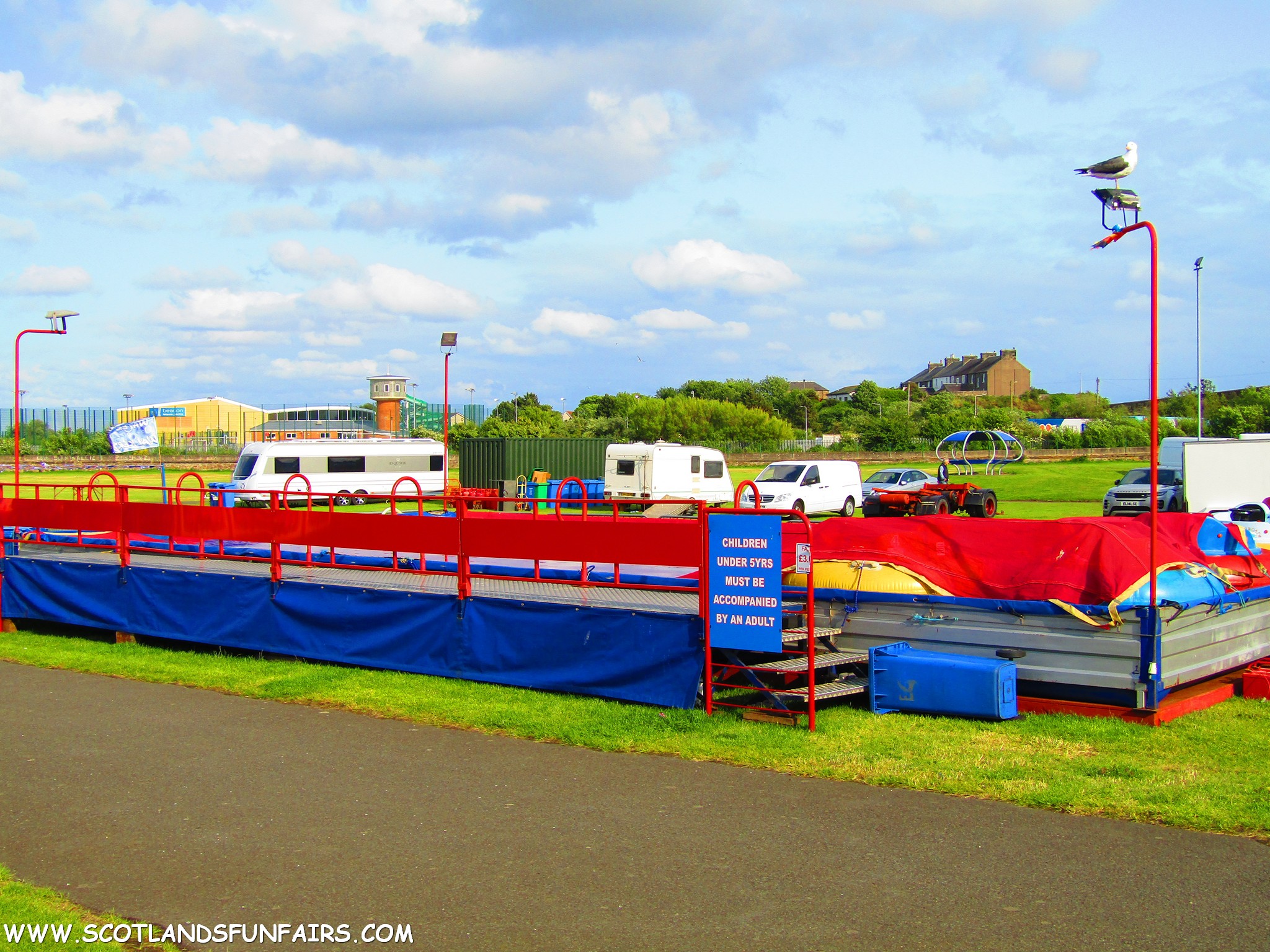 Ervin Gambles Bumper Boats